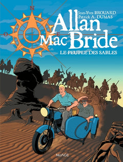 Allan Mac Bride T07 - Le peuple des sables
