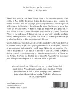 Dernière fois que j'ai cru mourir c'était il y a longtemps (La)