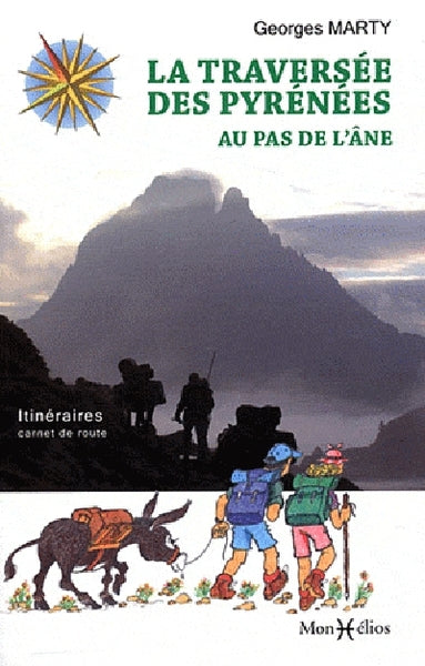 Traversée des Pyrénées au pas de l'âne
