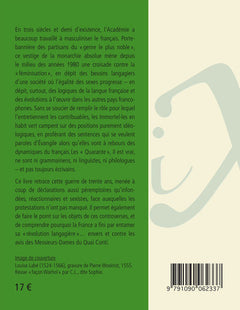 Académie contre la langue française