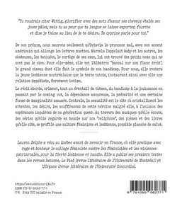 Faite de cyprine et de punaises