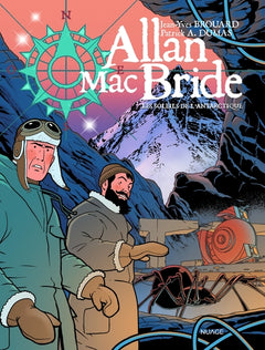 Allan Mac Bride T08 - Les soleils de l'Antarctique