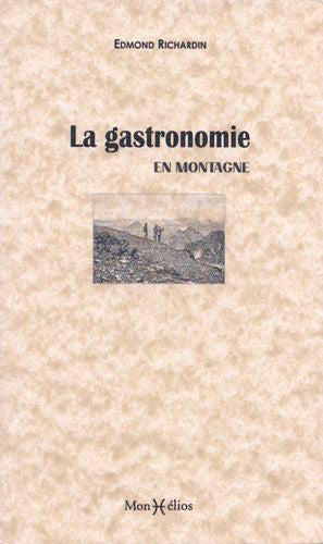 Gastronomie en montagne