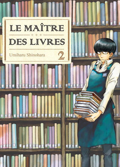 Le maître des livres T02 (02)