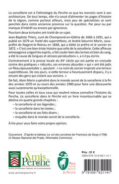 LA SORCELLERIE DANS LE PERCHE