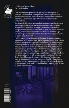 Le silence d'Amsterdam