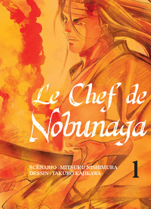 Le chef de Nobunaga T01