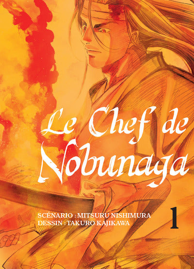 Le chef de Nobunaga T01