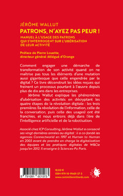 Patrons, n'ayez pas peur !