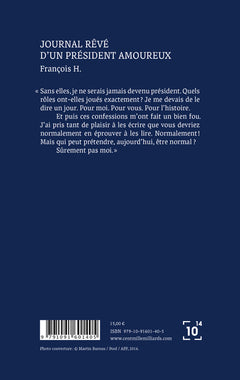 Journal rêvé d'un président amoureux