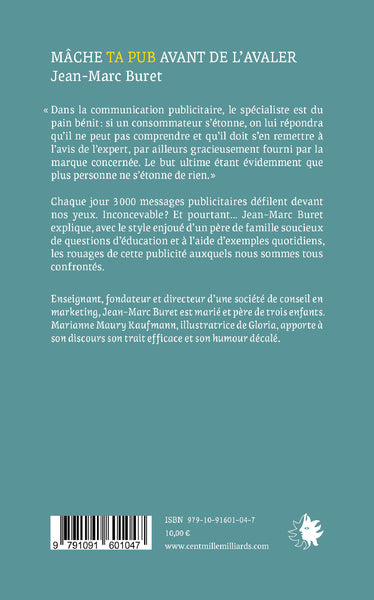 Mâche ta pub avant de l'avaler !