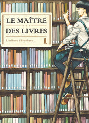 Le maître des livres T01