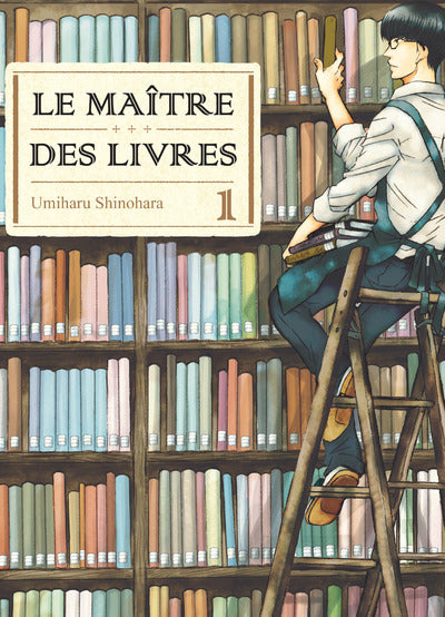 Le maître des livres T01