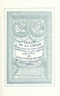Traité de la chimie