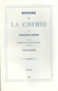Histoire de la chimie