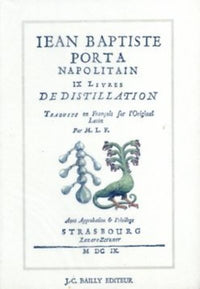 De distillationibus