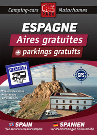 Guide Aires Grandes Traversées Espagne