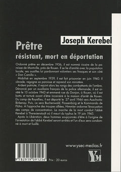 Joseph Kerebel - Prêtre, résistant, mort en déportation