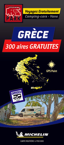 Carte Grèce TRAILER'S PARK