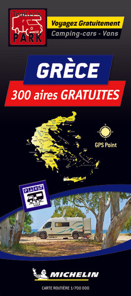 Carte Grèce TRAILER'S PARK