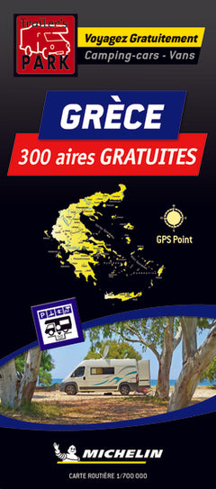 Carte Grèce TRAILER'S PARK