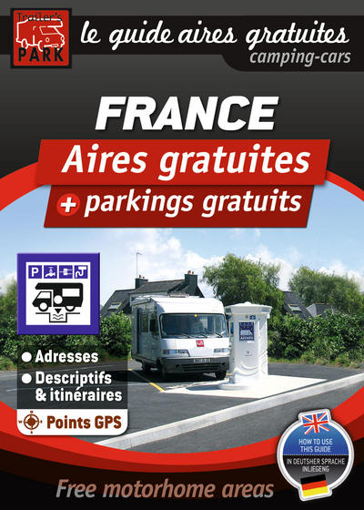 Guide des aires gratuites camping-car France