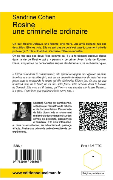 rosine, une criminelle ordinaire