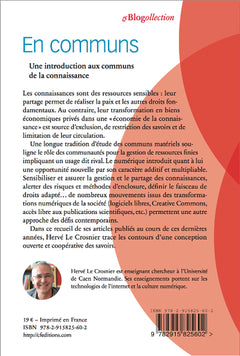 En communs : une introduction aux communs de la connaissance