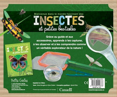 Insectes et petites bestioles (coffret)