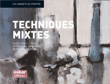 Peinture: les techniques mixtes