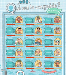 Qui est le coupable à la piscine ?