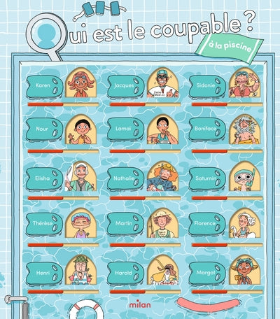 Qui est le coupable à la piscine ?