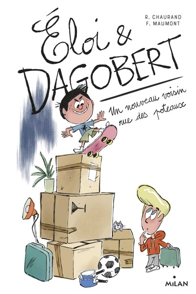 Éloi et Dagobert, Tome 01: Un nouveau voisin rue des Poteaux