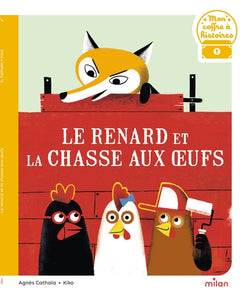 Le renard et la chasse aux oeufs