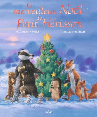 Le merveilleux Noël de Petit Hérisson