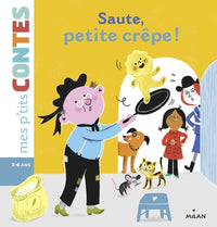 Saute, petite crêpe !