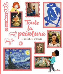 Mes docs art - Toute la peinture - dès 5 ans