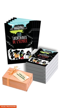 Colis déco 5 ex. Les locataires de l'Elysée