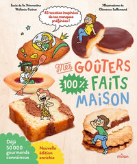 Mes goûters 100 % faits maison NE