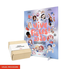 Colis Préados 10 ex + chevalet