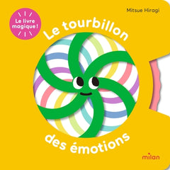 Le livre magique : le tourbillon des émotions