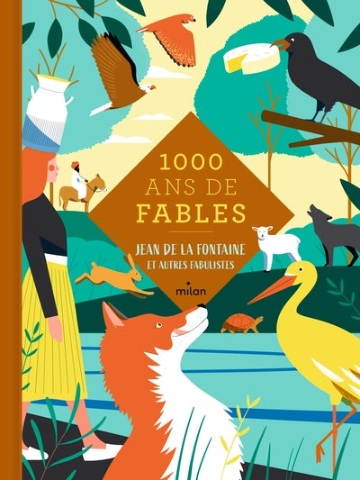 Mille ans de fables