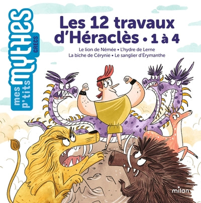 Les 12 travaux d'Héraclès - 1 à 4