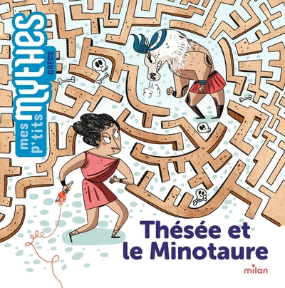 Thésée et le Minotaure