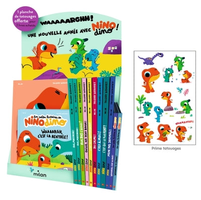 Comptoir 15 ex. + prime Nino Dino 2023