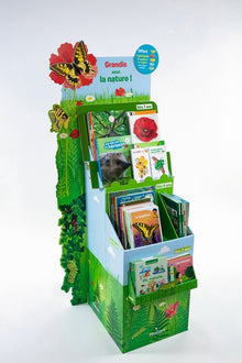 PLV de sol nature papillons 48 ex 2025