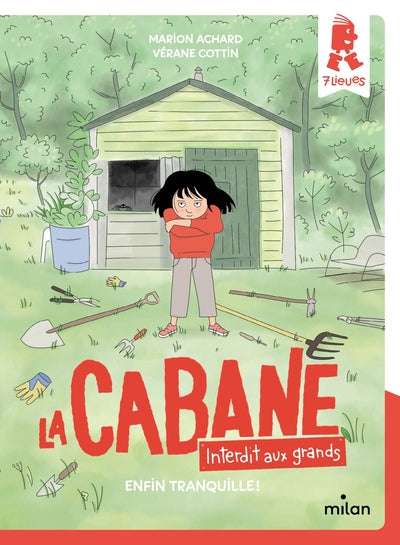 La cabane - Interdit aux grands !, Tome 01: Enfin tranquille !