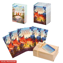 Colis 5 ex. Gardiens du monde sauvage + 5 posters MILAN 2024