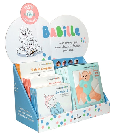 Comptoir 12 ex. Babille + flyers Milan 2024