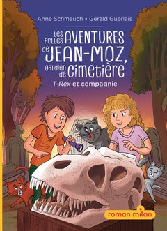 Les folles aventures de Jean-Moz, gardien de cimetière, Tome 01